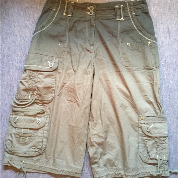NEW MXM CARGO LONG SHORTS -FINAL PRICE!